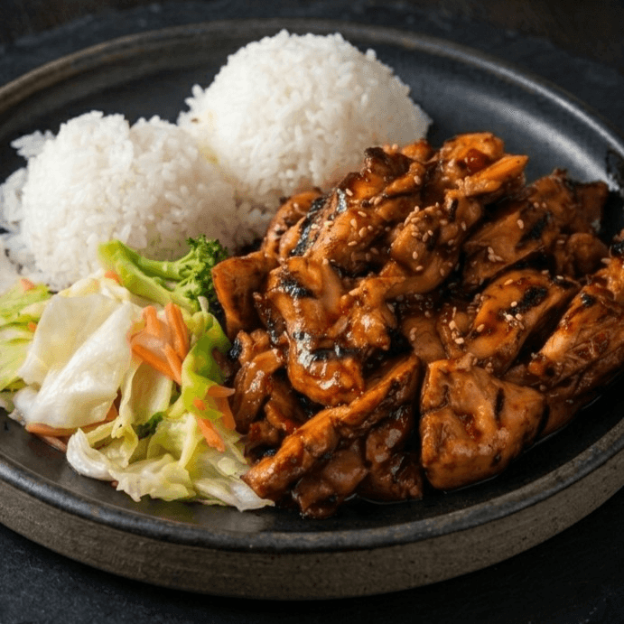 Spicy Chicken Teriyaki