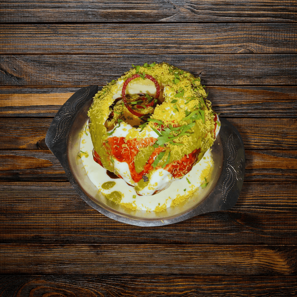 Raj Kachori Chaat