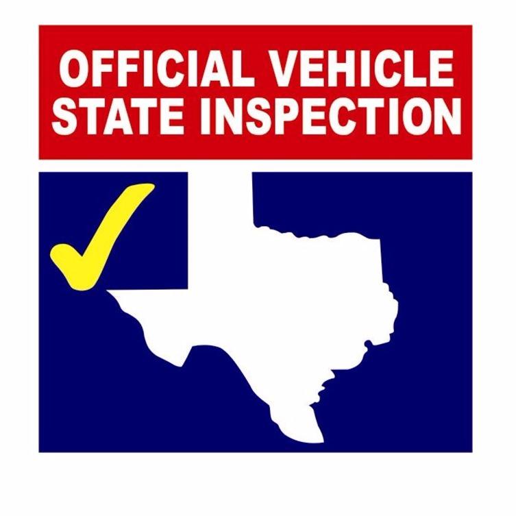 Sticker Plus Official Vehicle Inspection Station CYPRESS, TX