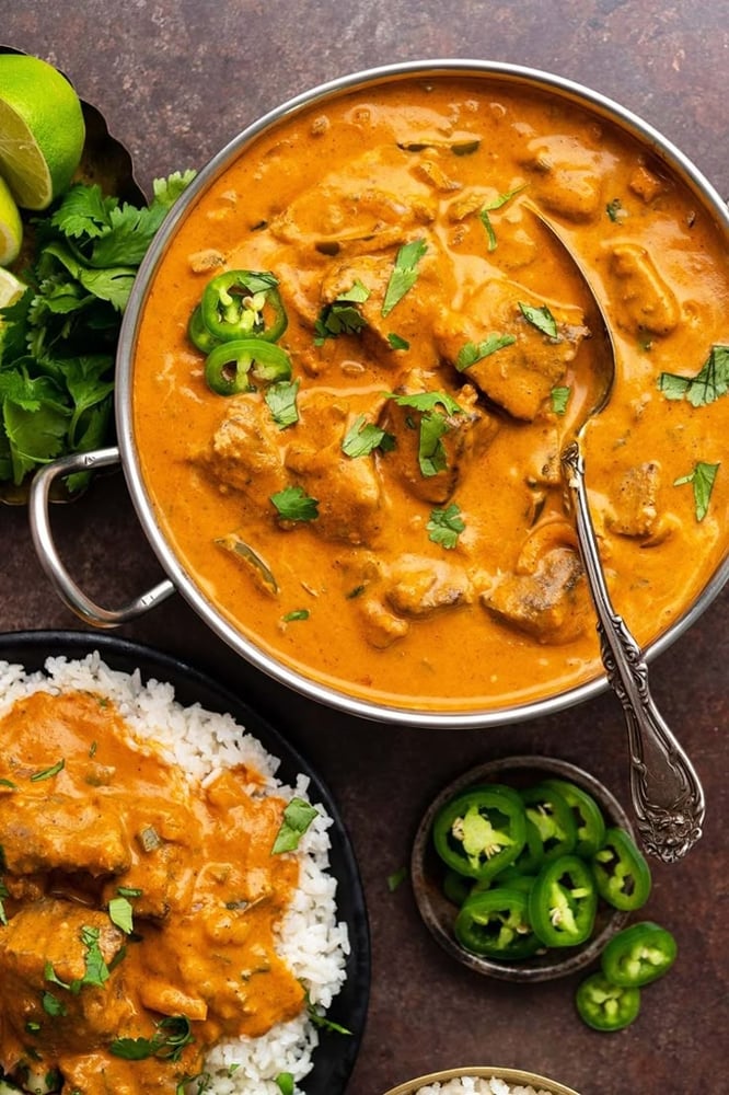 SHRIMP TIKKA MASALA