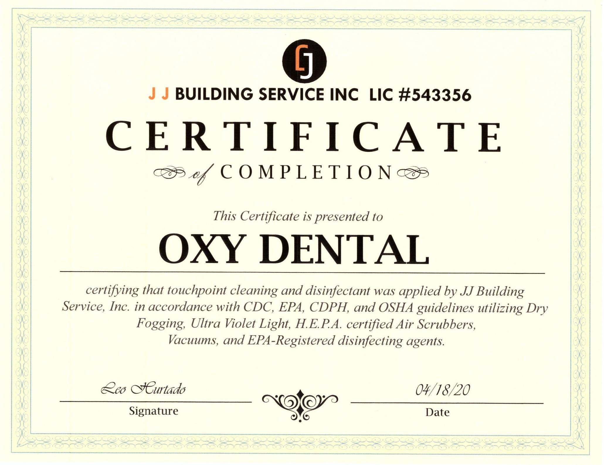 Oxy Dental Photo