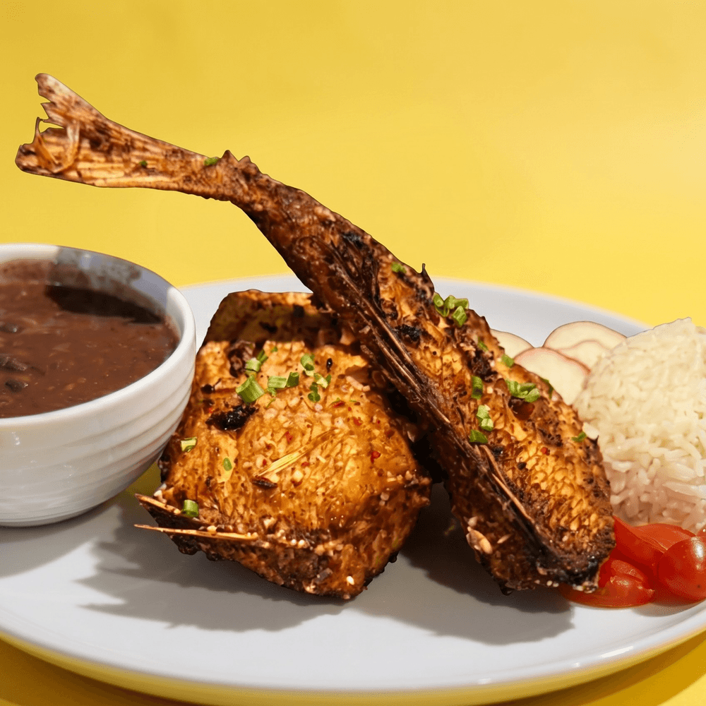 Fried Snapper