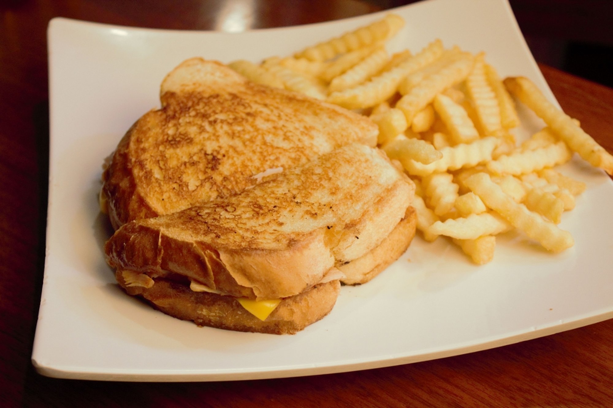 DOUBLE GRILLED CHEESE