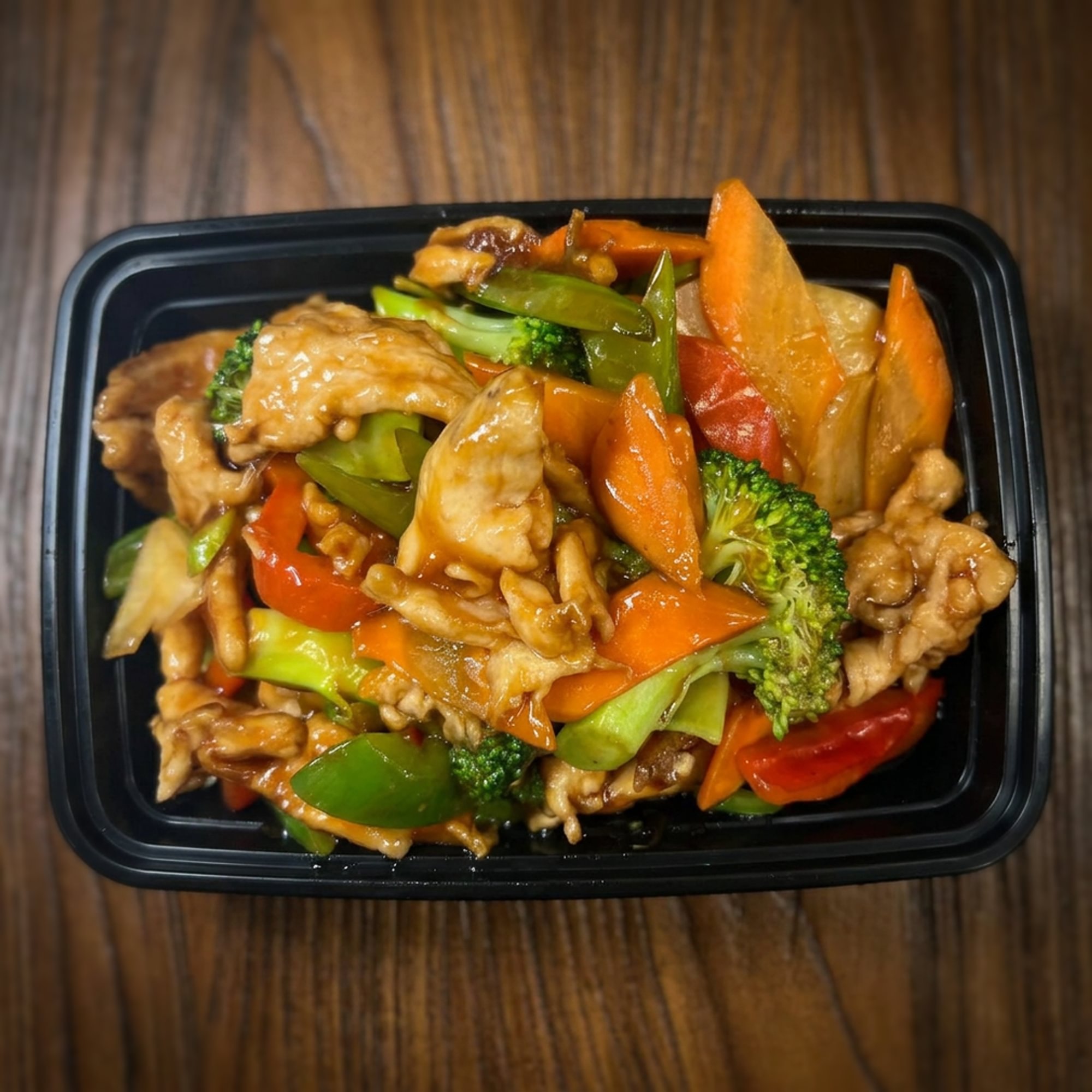 Chicken with Garlic Sauce