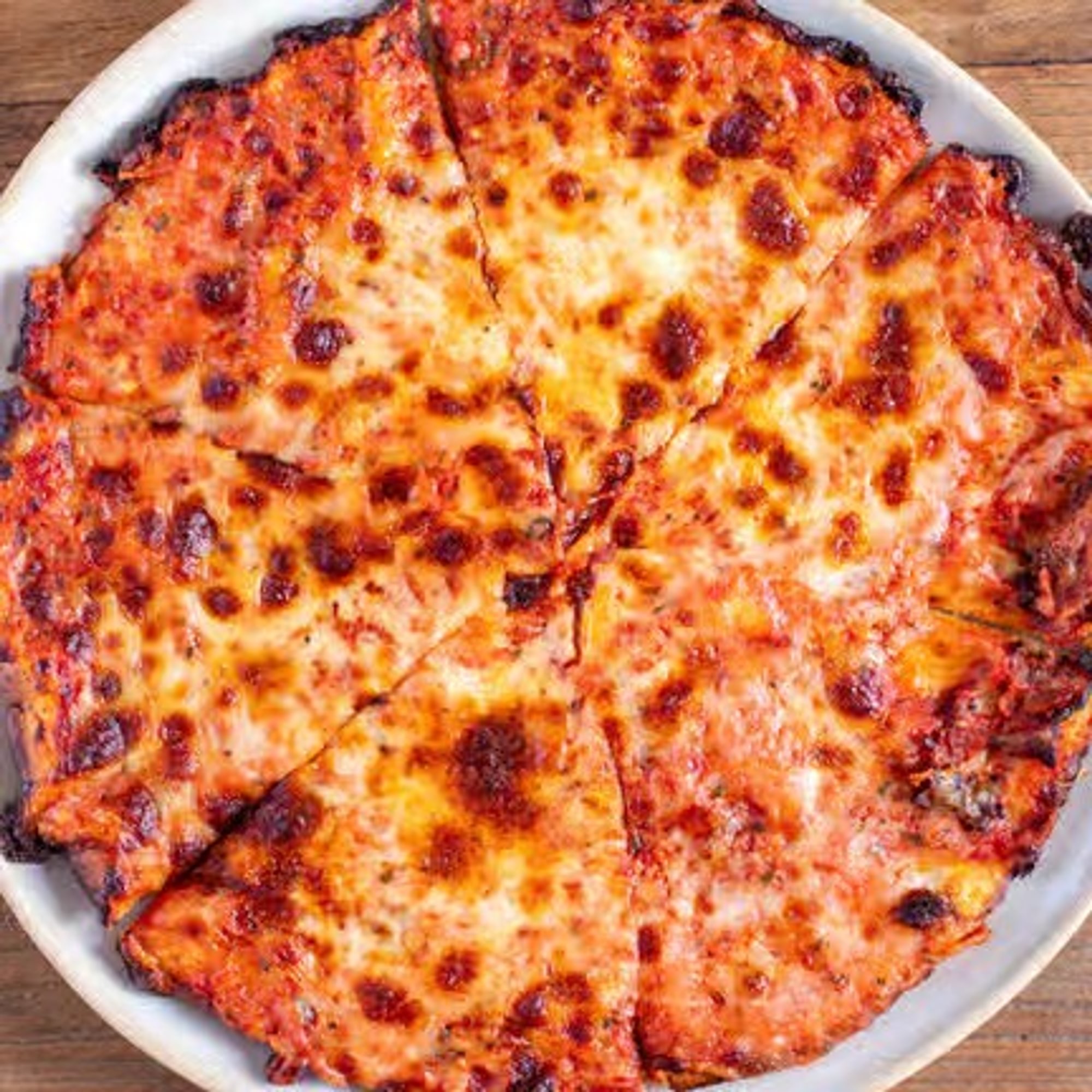 Gluten-Free Cheese Pizza