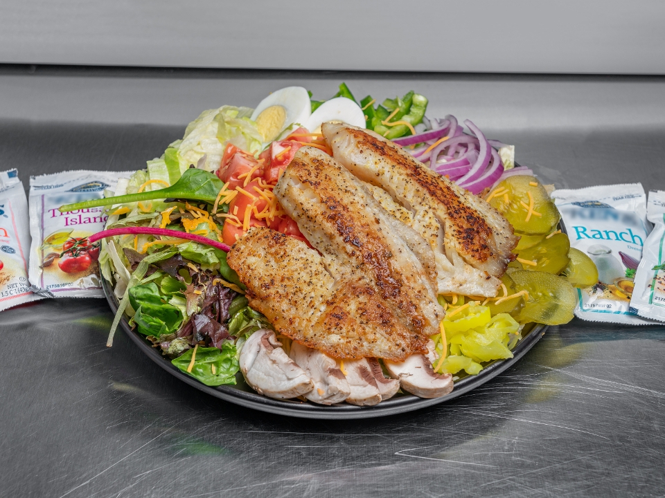 Tilapia Fish Salad