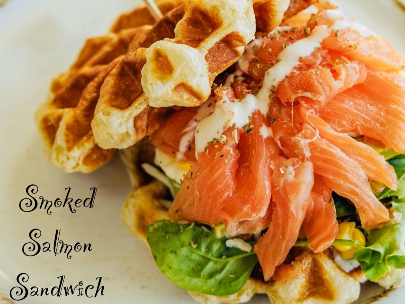 Smoked Salmon Sandwich