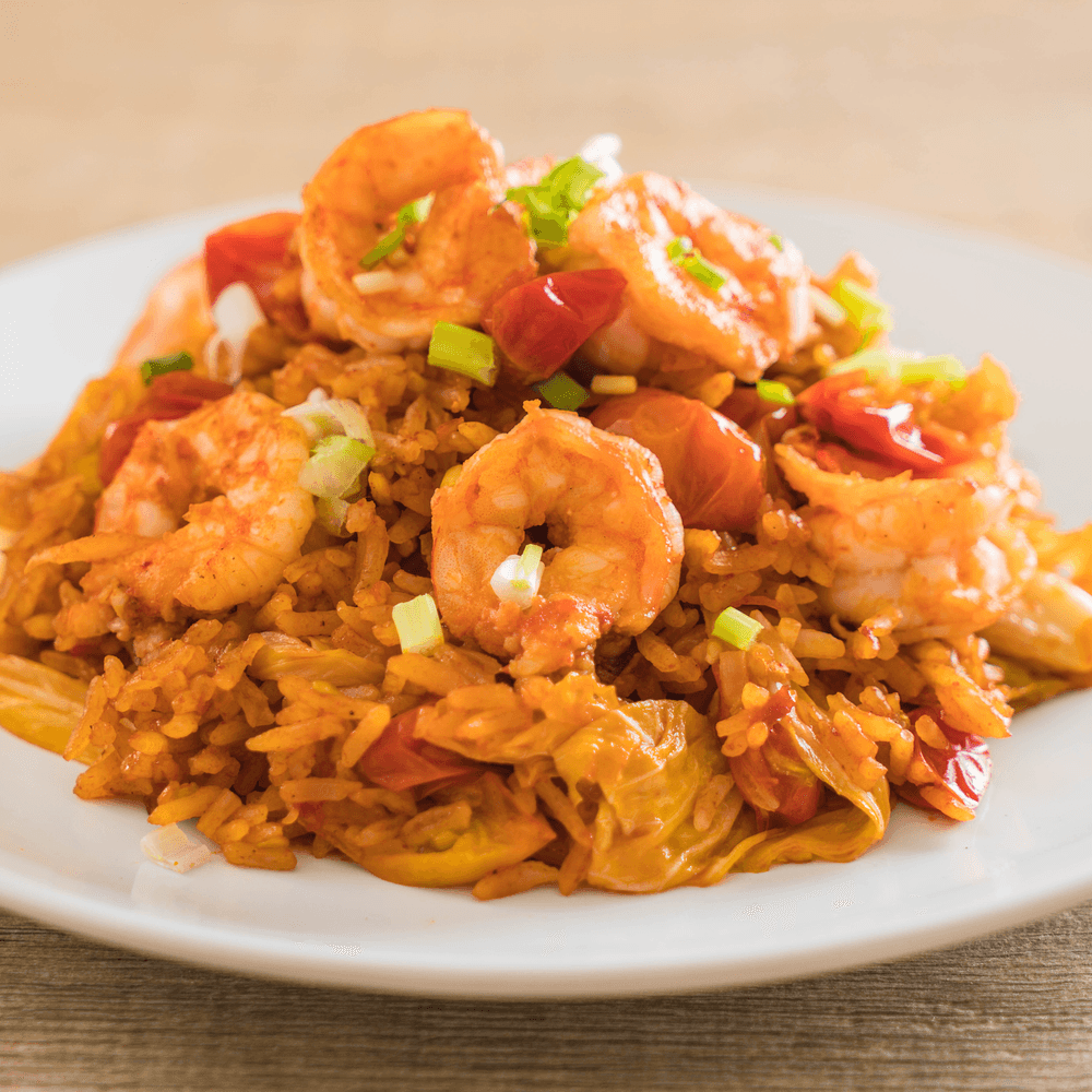 F5- Seafood Fried Rice