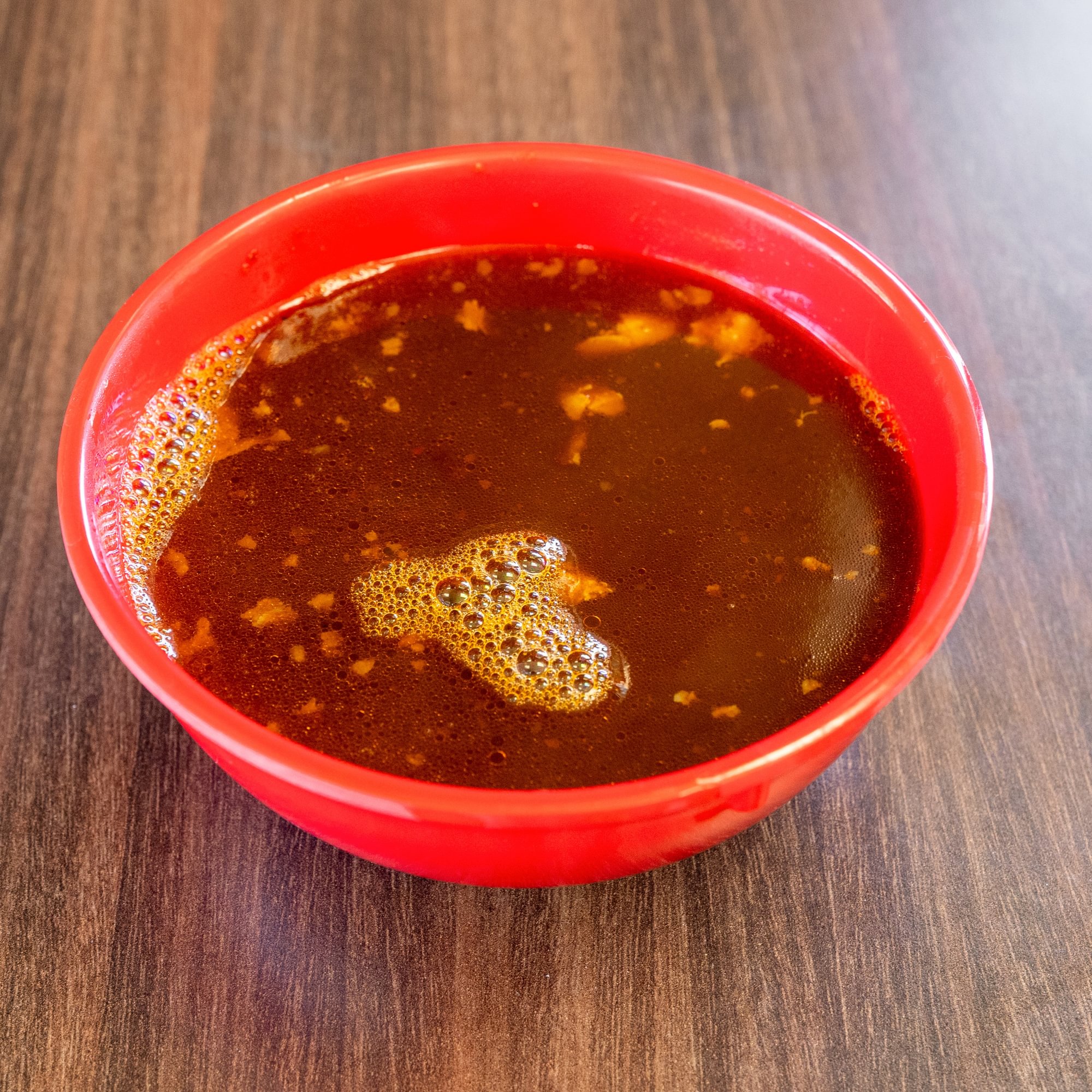 Consomé Con Carne