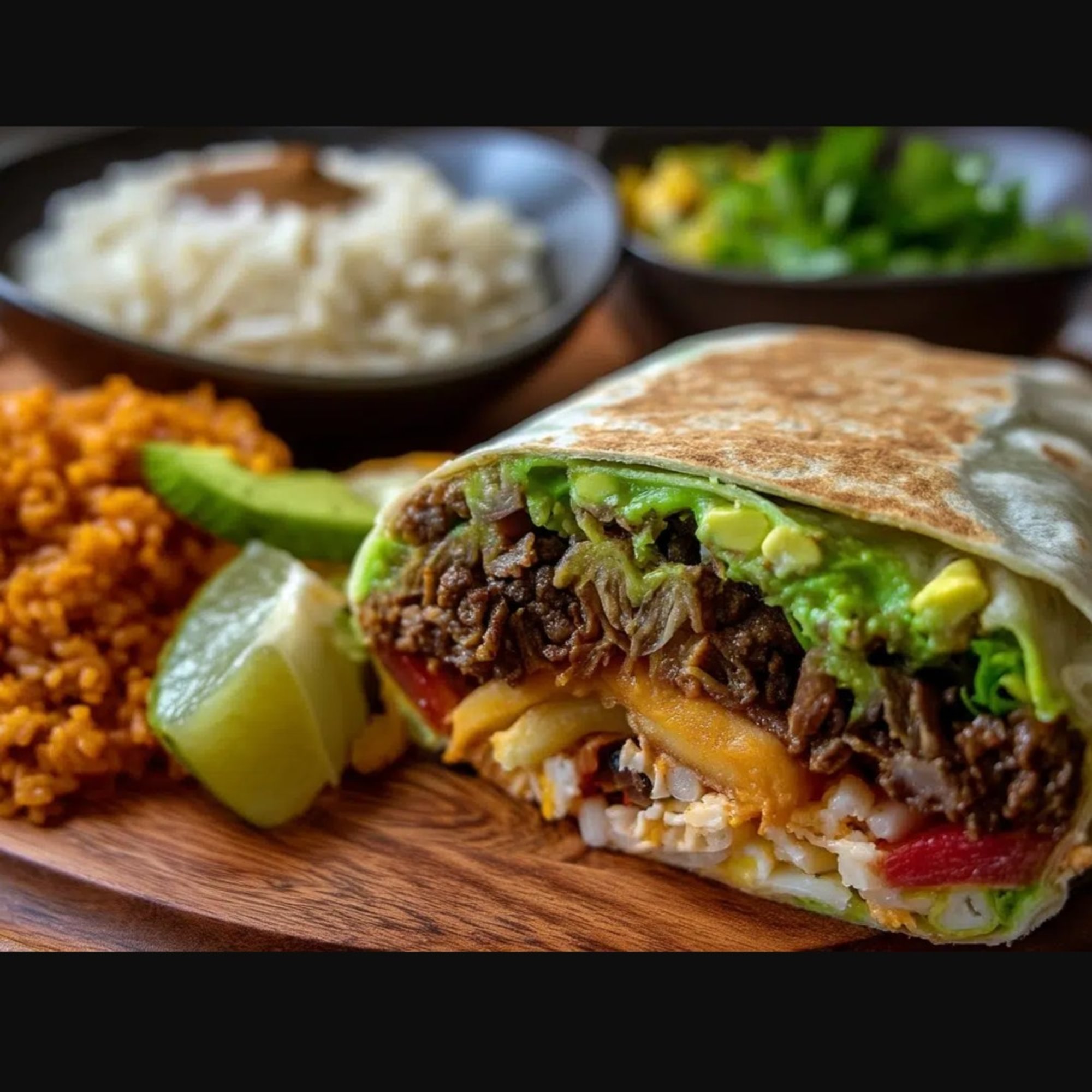Jefe Burrito