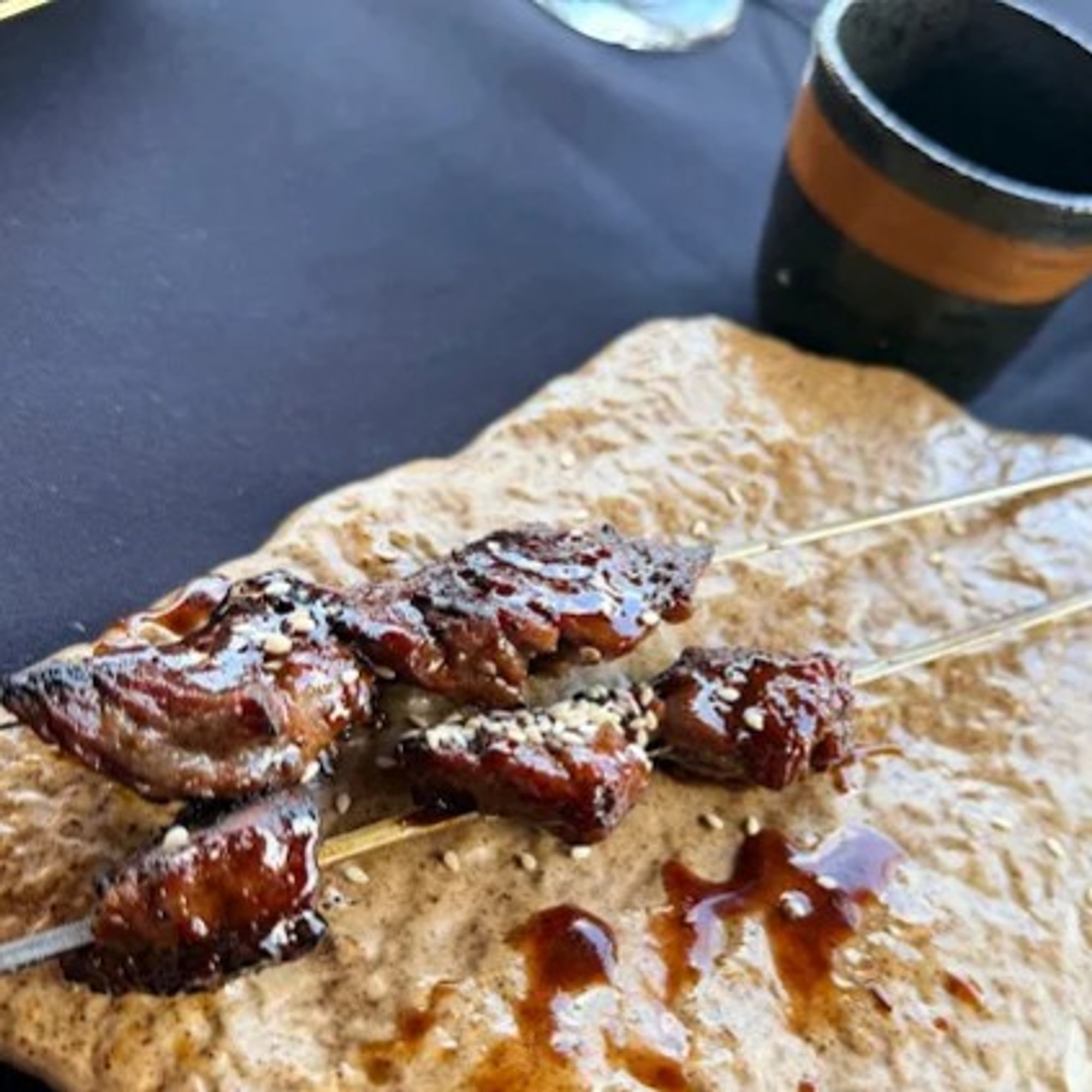 Beef Skewers