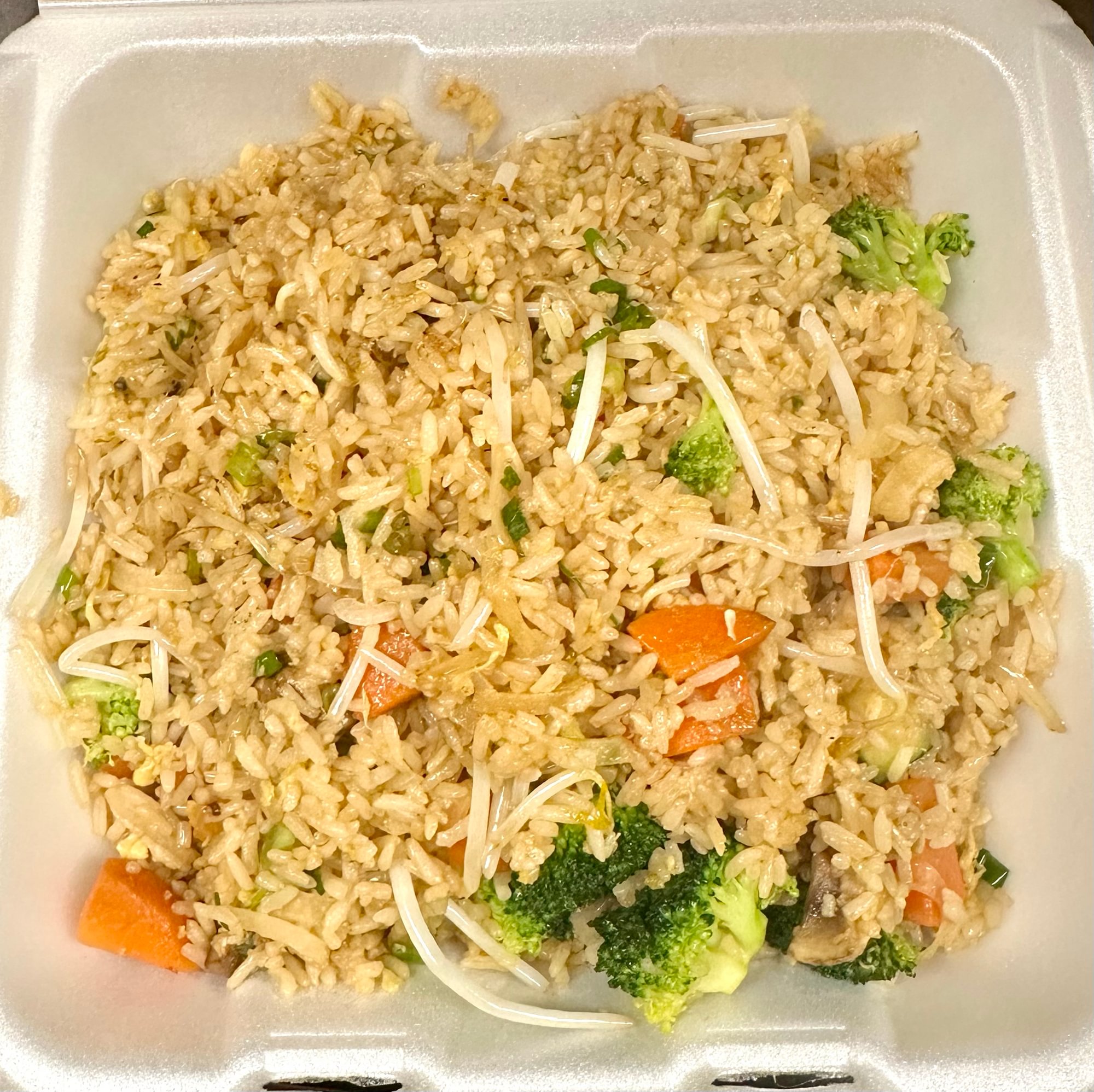 Vegetable Fried Rice
