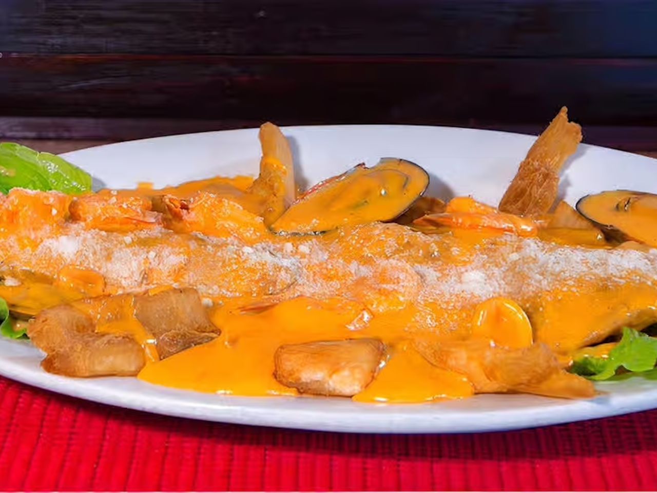 Pescado A Lo Macho