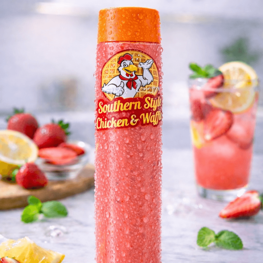 Homemade Strawberry Lemonade (Bottle)