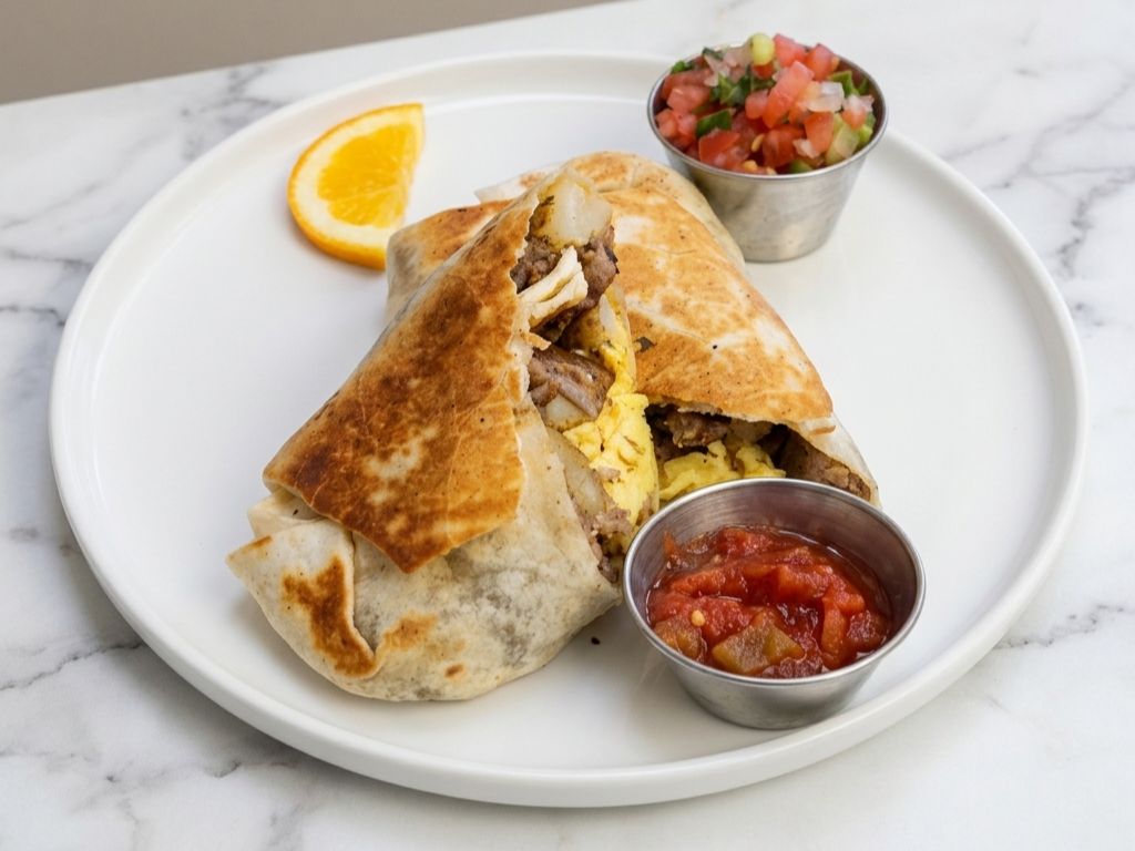 Breakfast Burritos