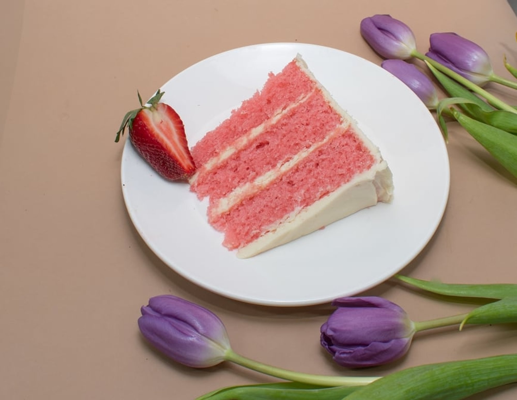 Strawberry Cake
