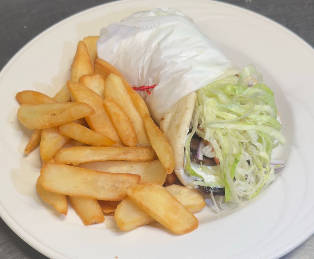 Gyro Sandwich