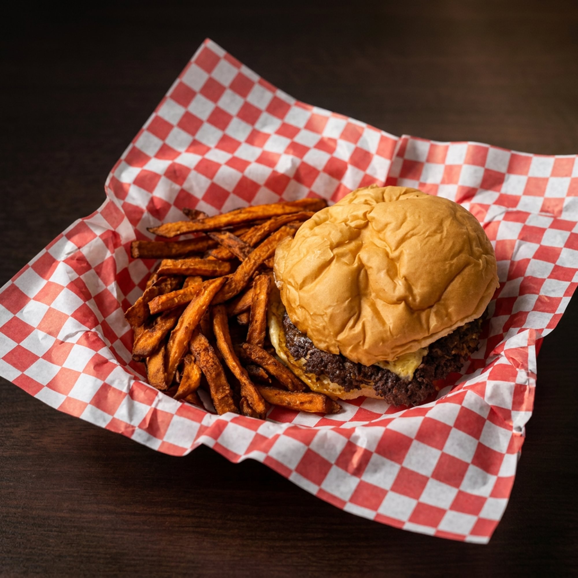 Bison Burger