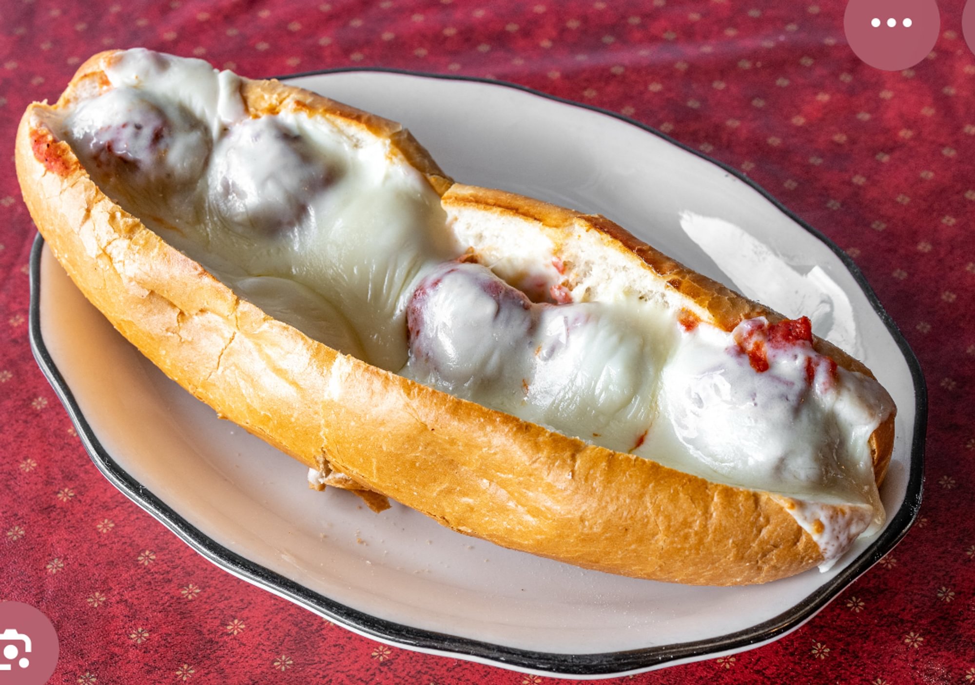Meatball sub