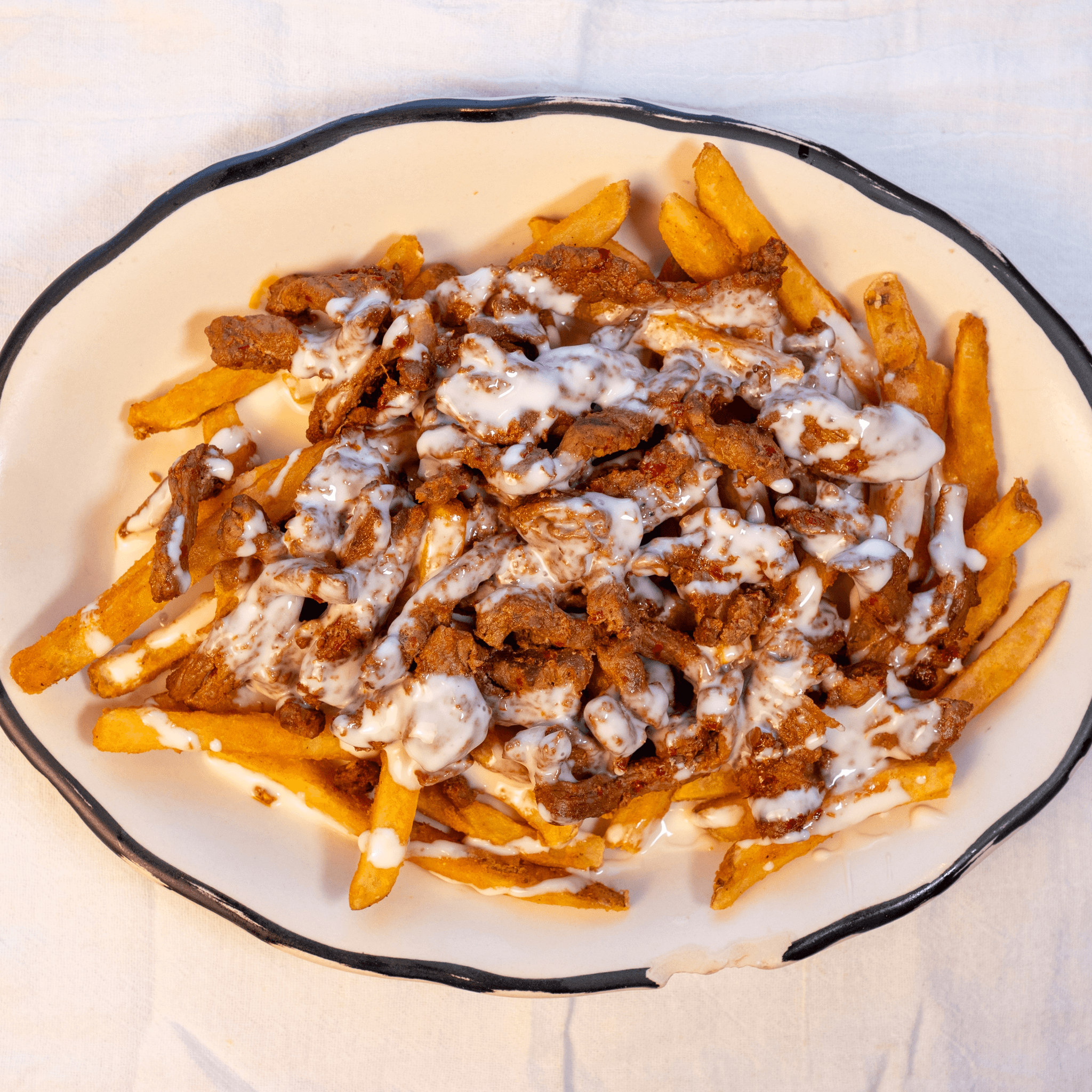 Cheesesteak & Fries