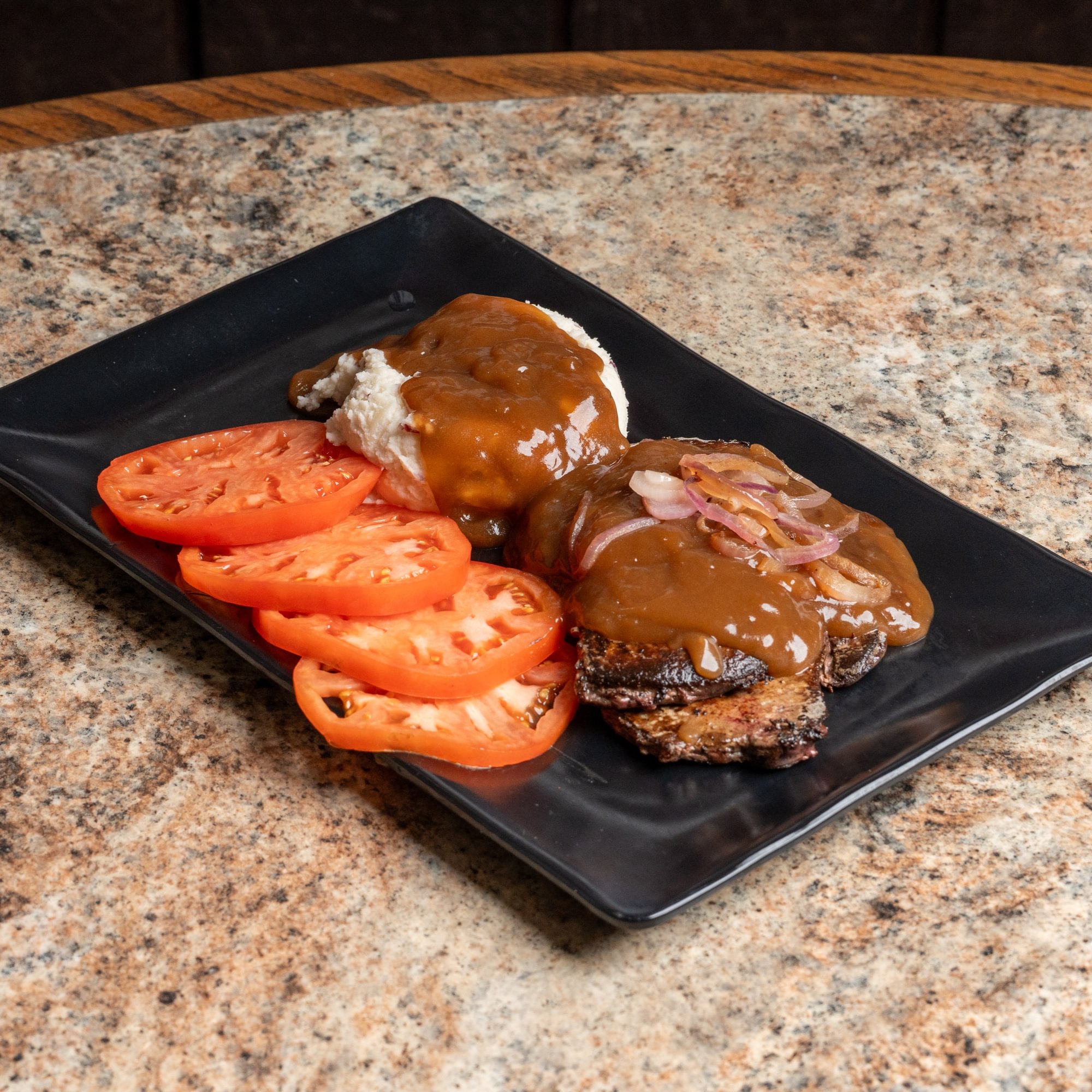 Hamburger Steak
