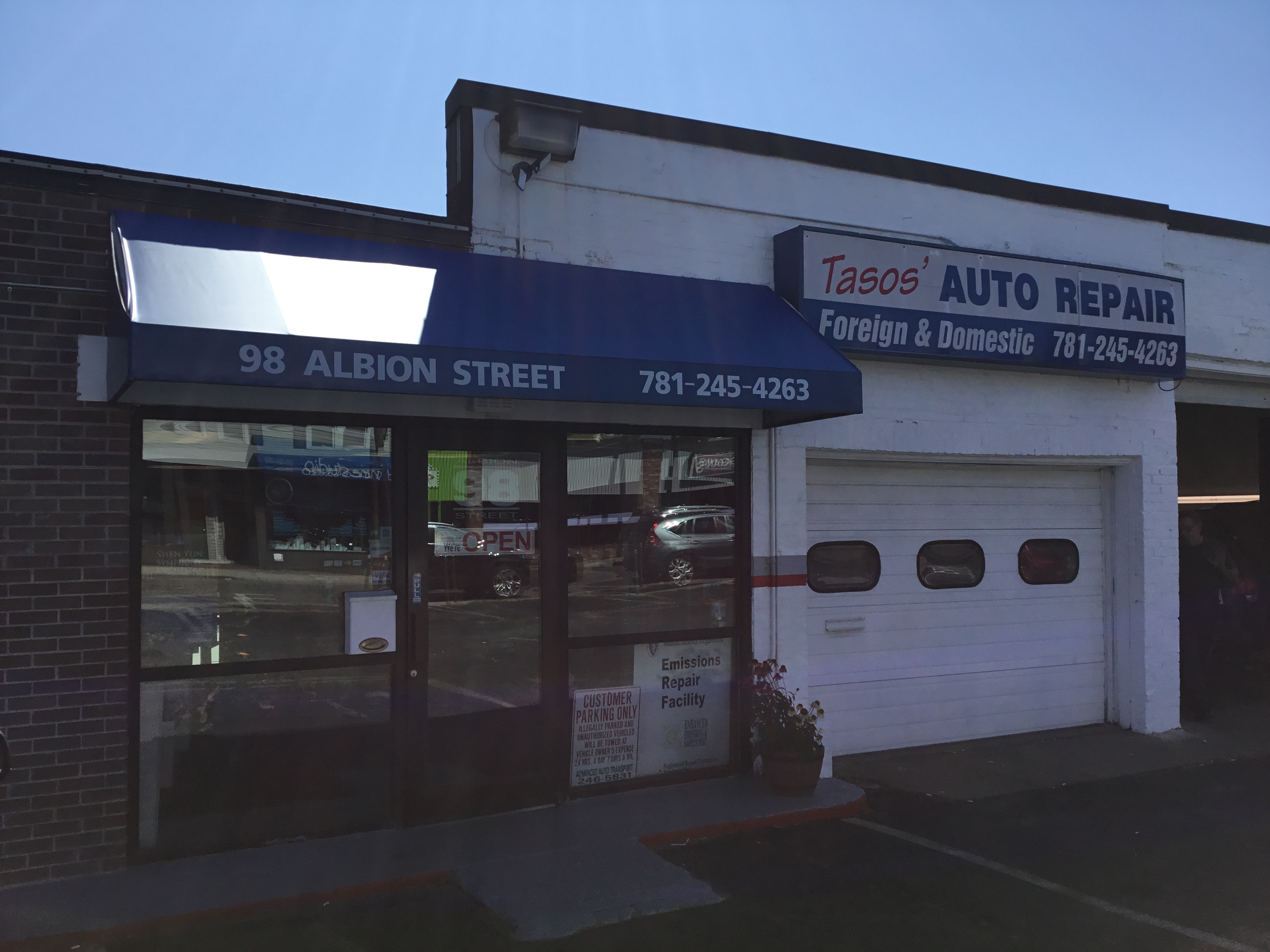 Taso's Auto Repair Photo