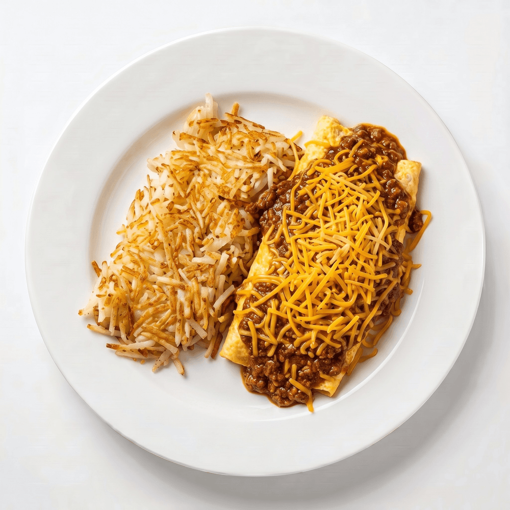 Chili Cheese Omelet