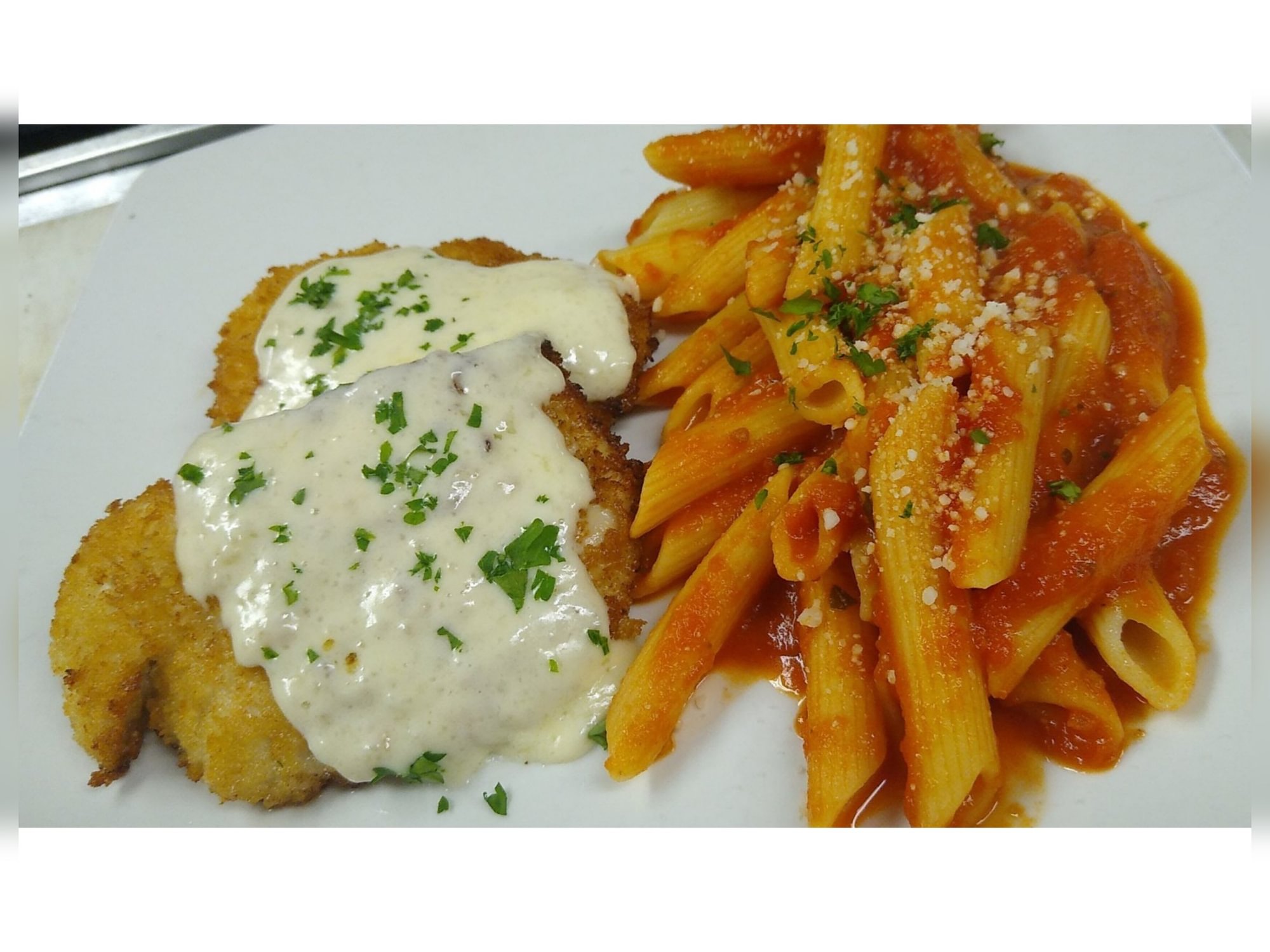 Chicken Romano
