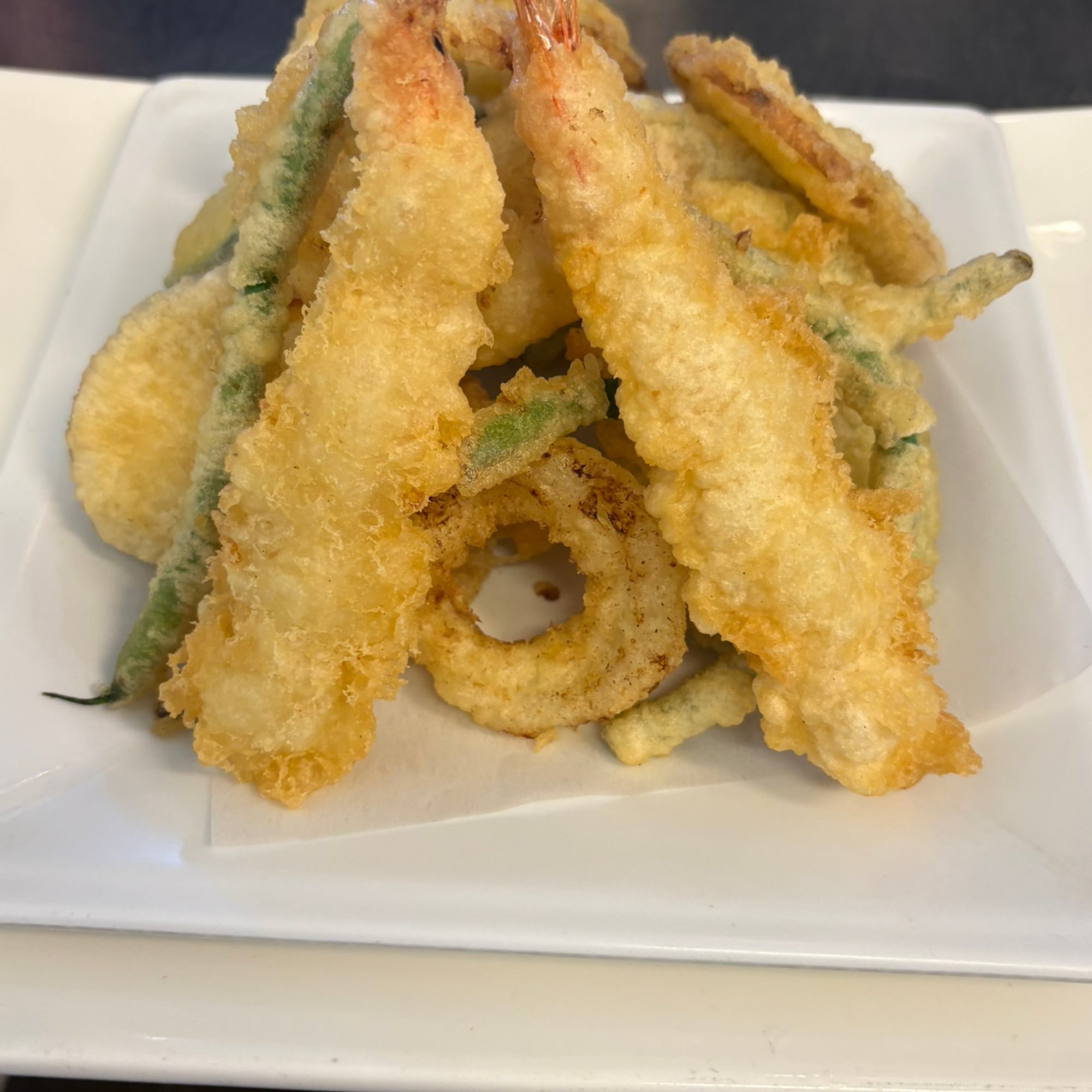 Mixed Tempura