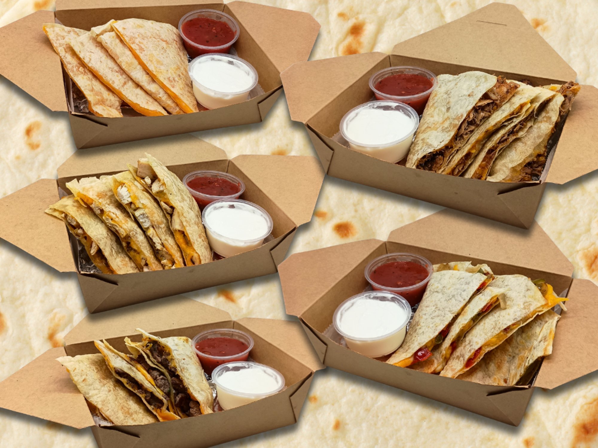 Build Your Own Quesadilla