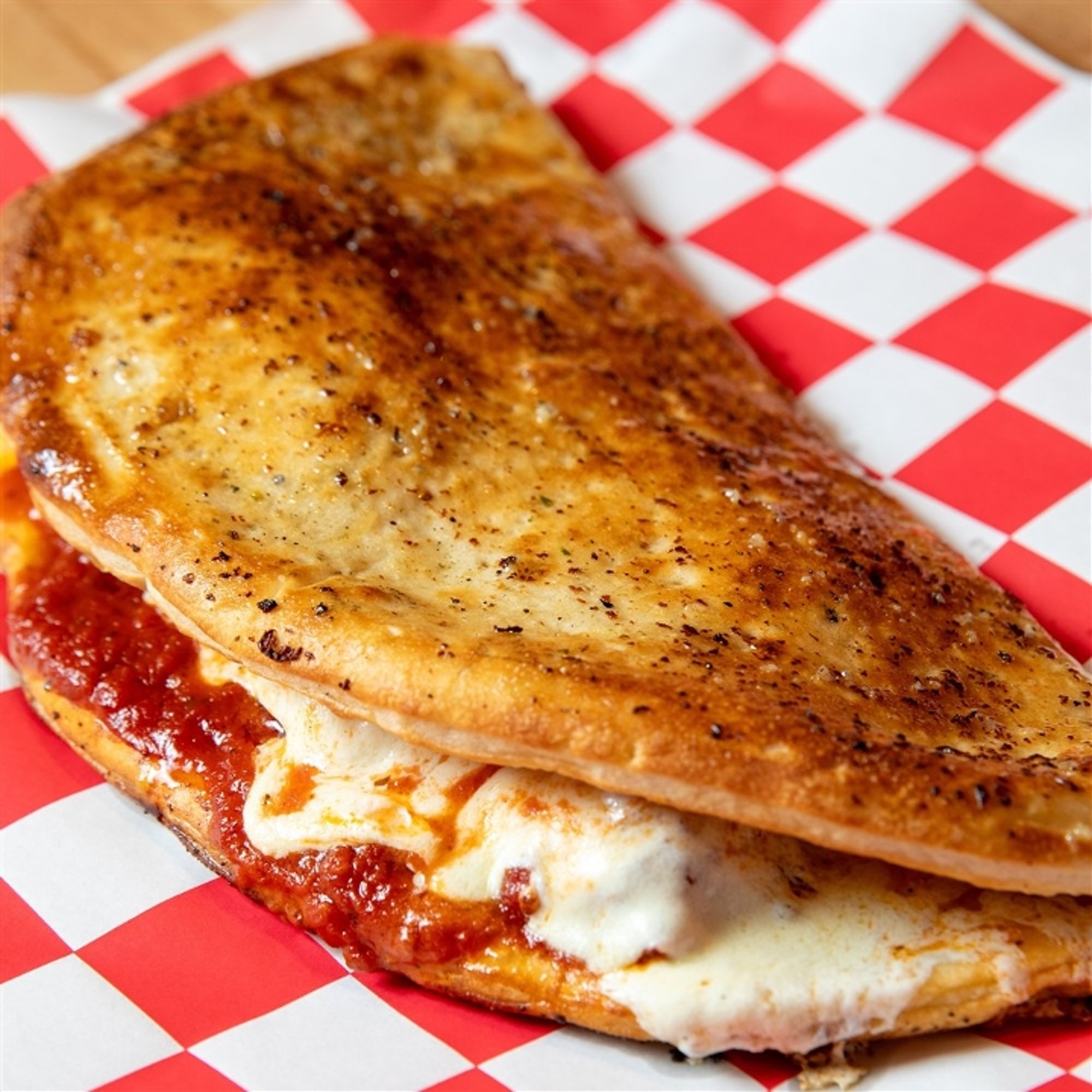 Chicken Parm Pizza Fold