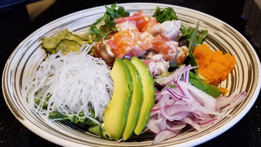 Tokyo Poke Bowl