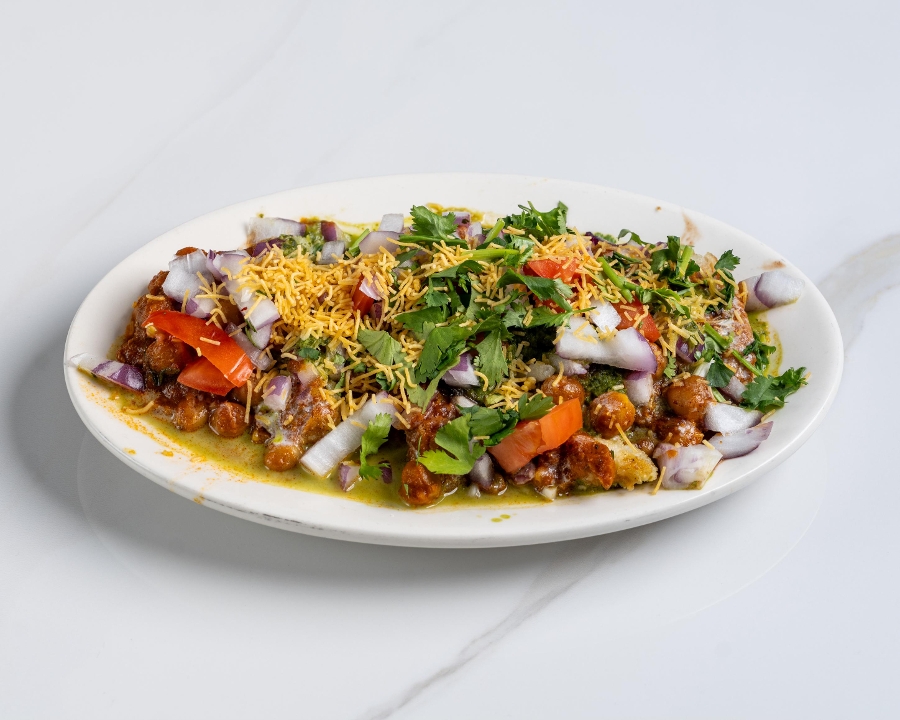 Aloo Tikki Chaat