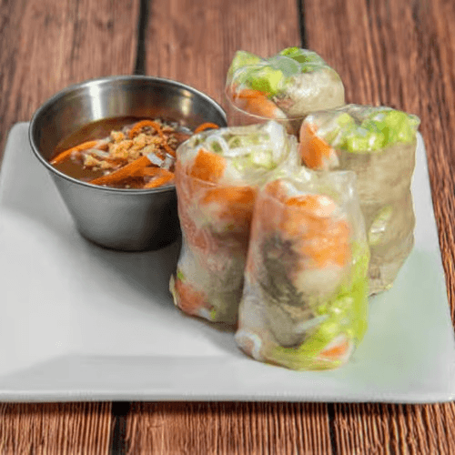 A4. Summer rolls (2 pcs)
