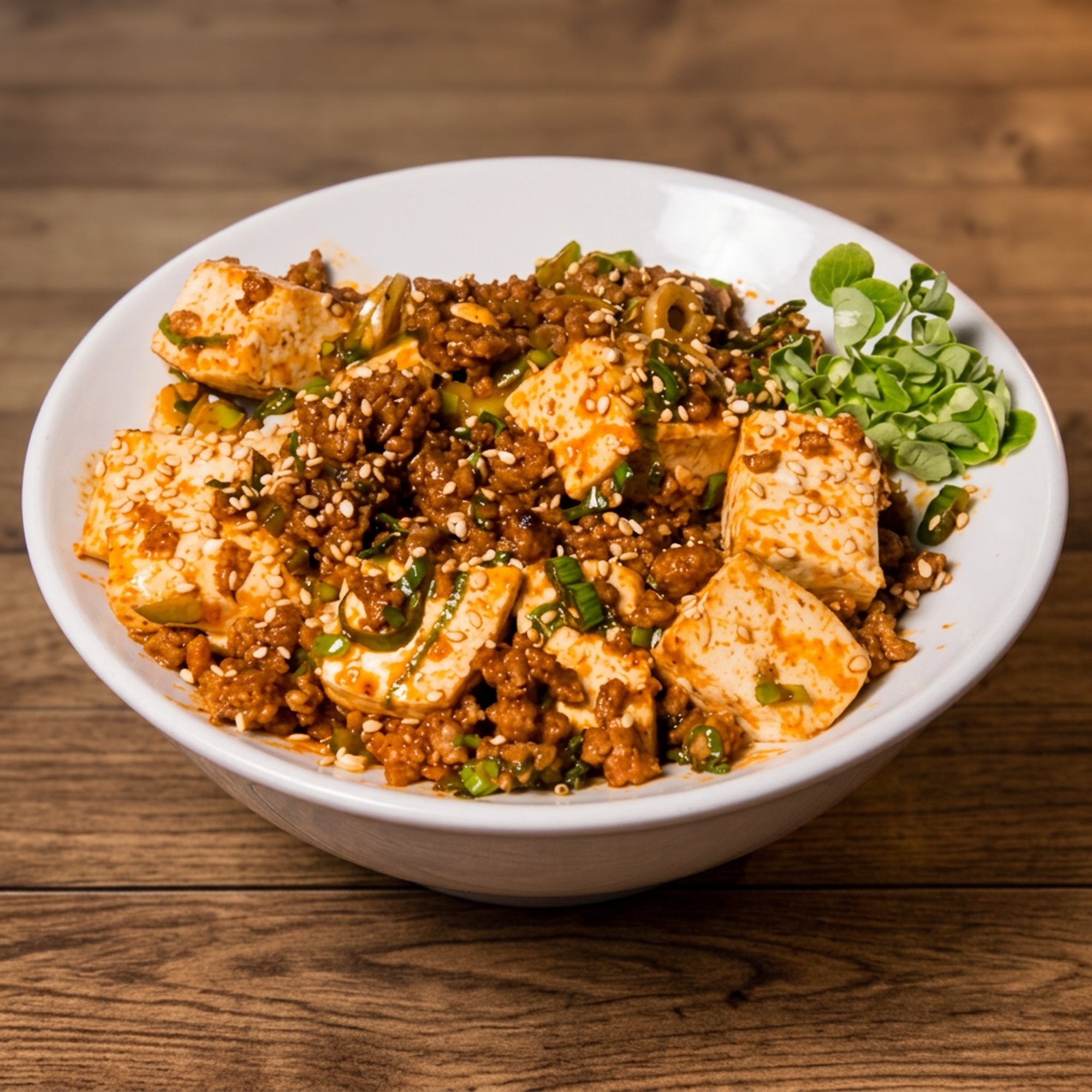 Tantan Meat Bowl