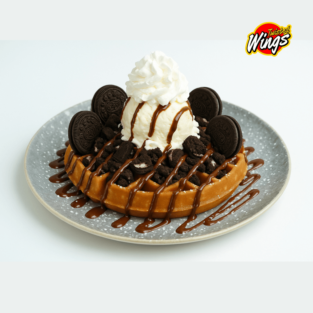 OREO NUTELLA WAFFLE