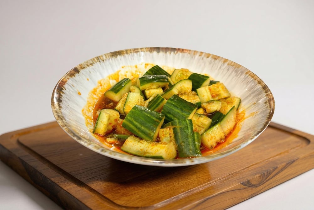蒜香拍黄瓜 House Smashed Cucumber