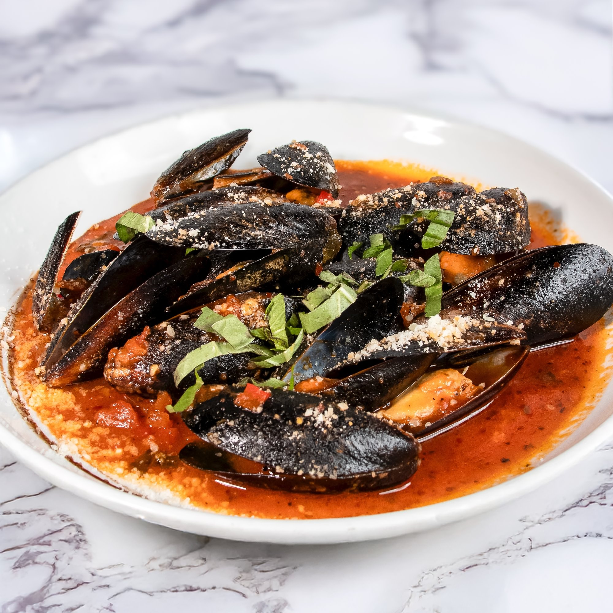 Mussels Fra Diavolo