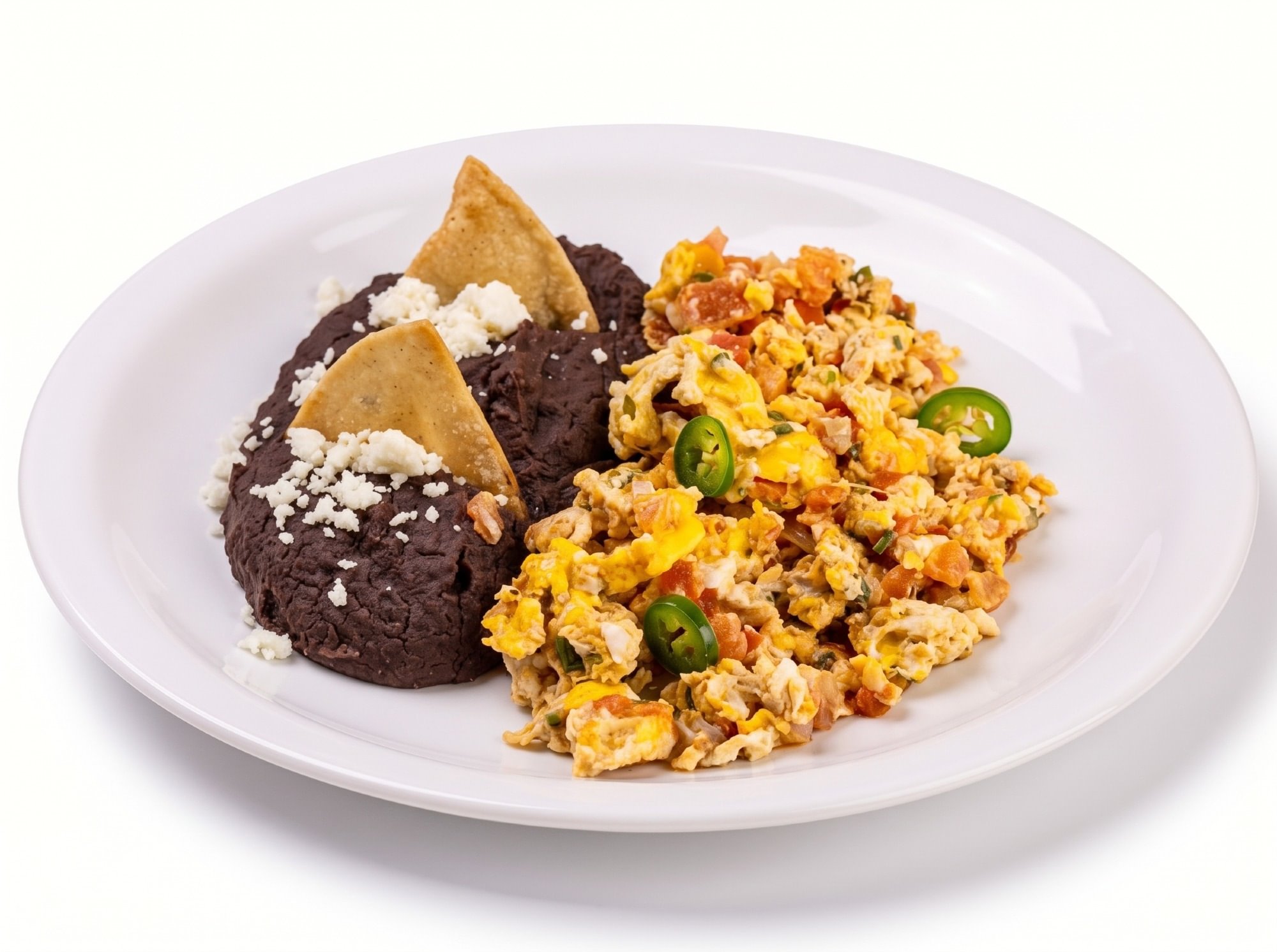 Huevos a la Mexicana (Mexican-Style Eggs)