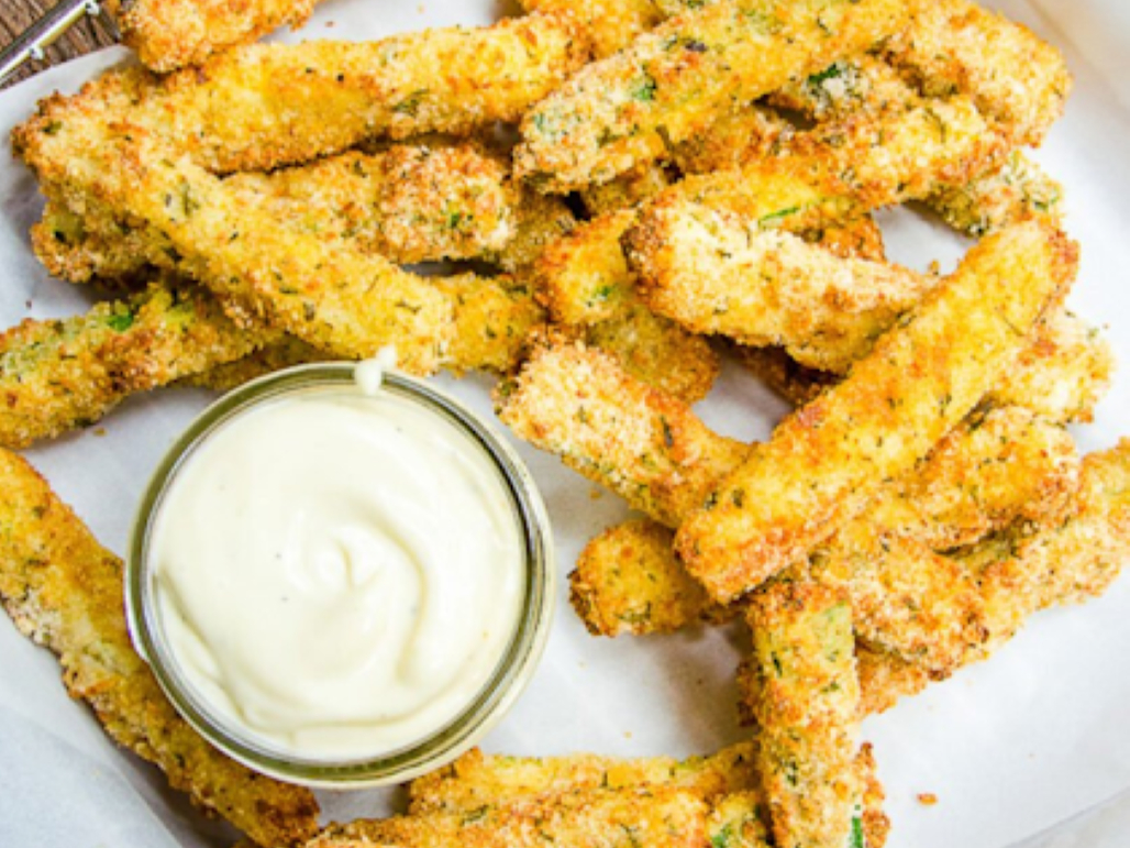 Fried Zucchini