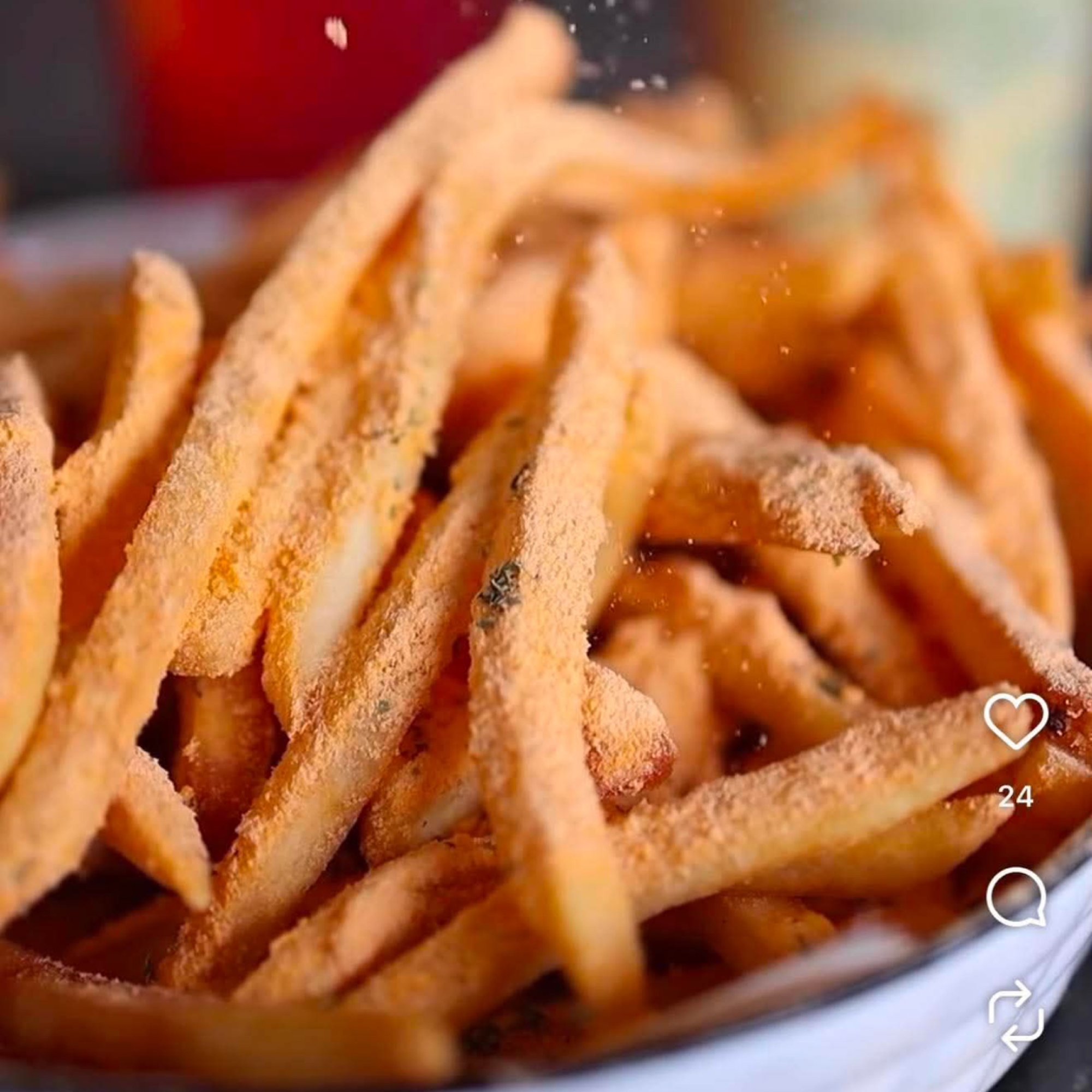 BBQ French Fries