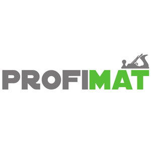 Logo von Profimat: Bauelemente, Fenster und Türen