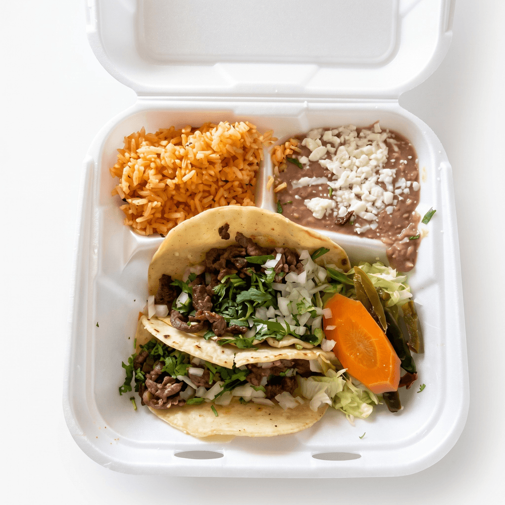 2 Soft Tacos