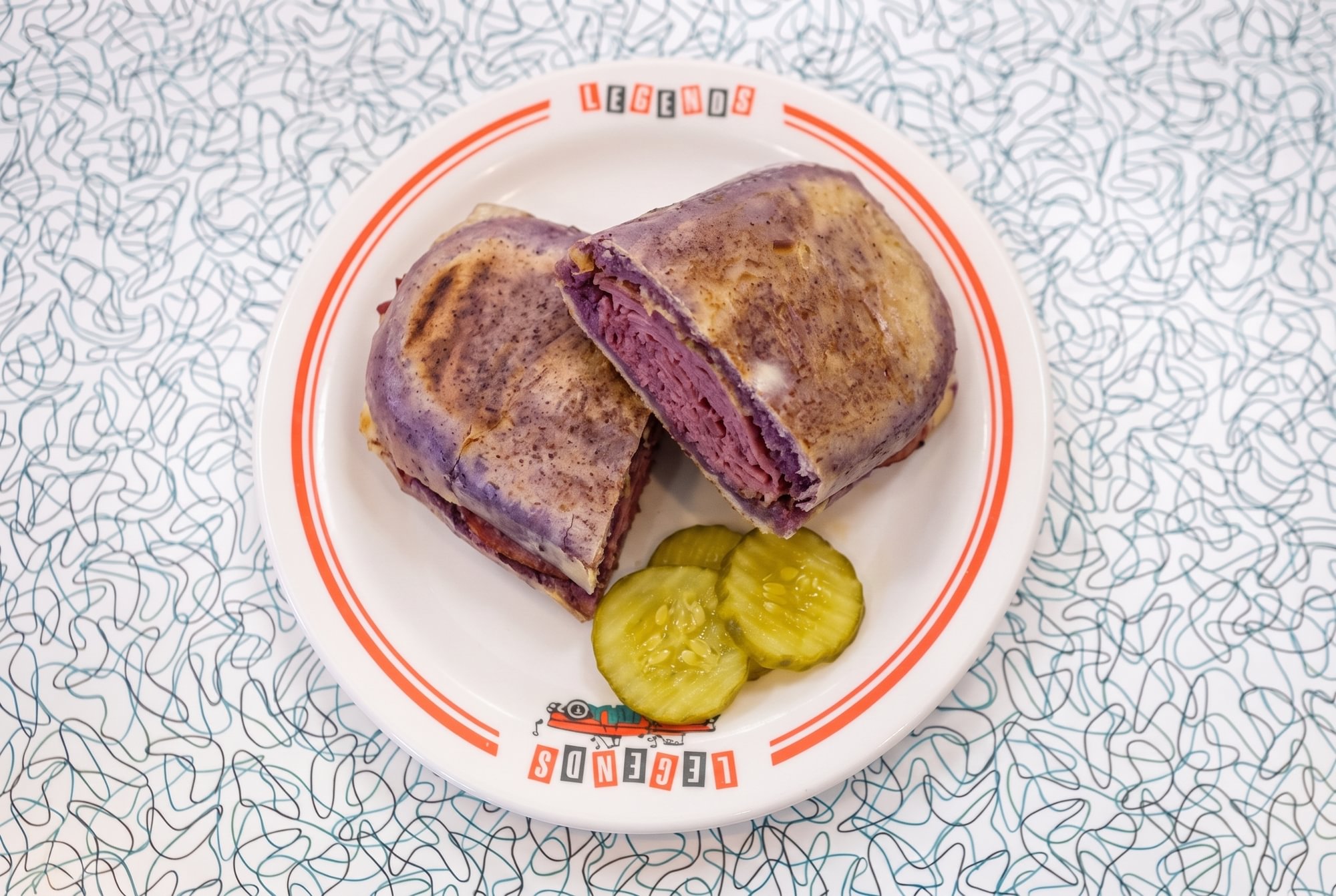 Corned Beef Deli Sandwich