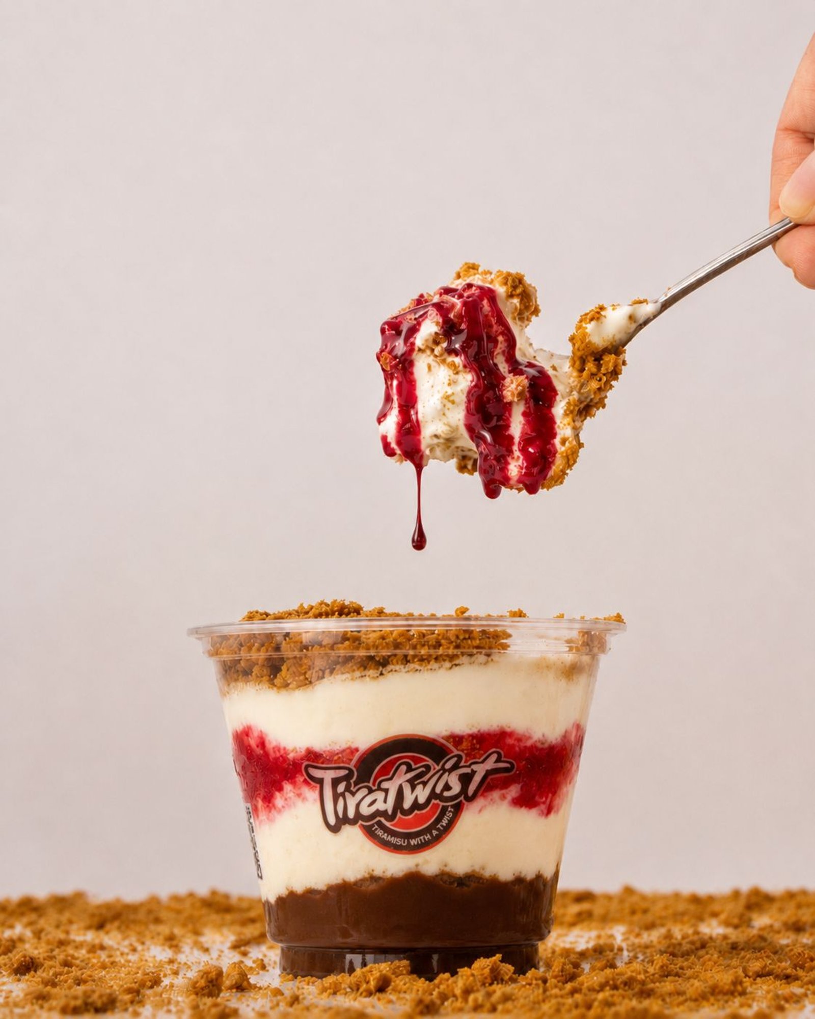 The Raspberry Chocolate Twist