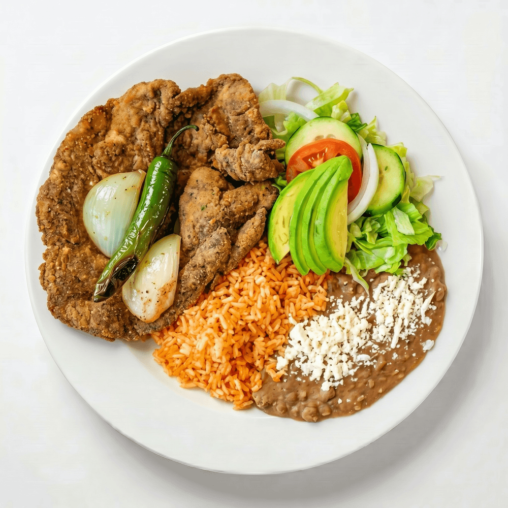 Platillo de Milanesa