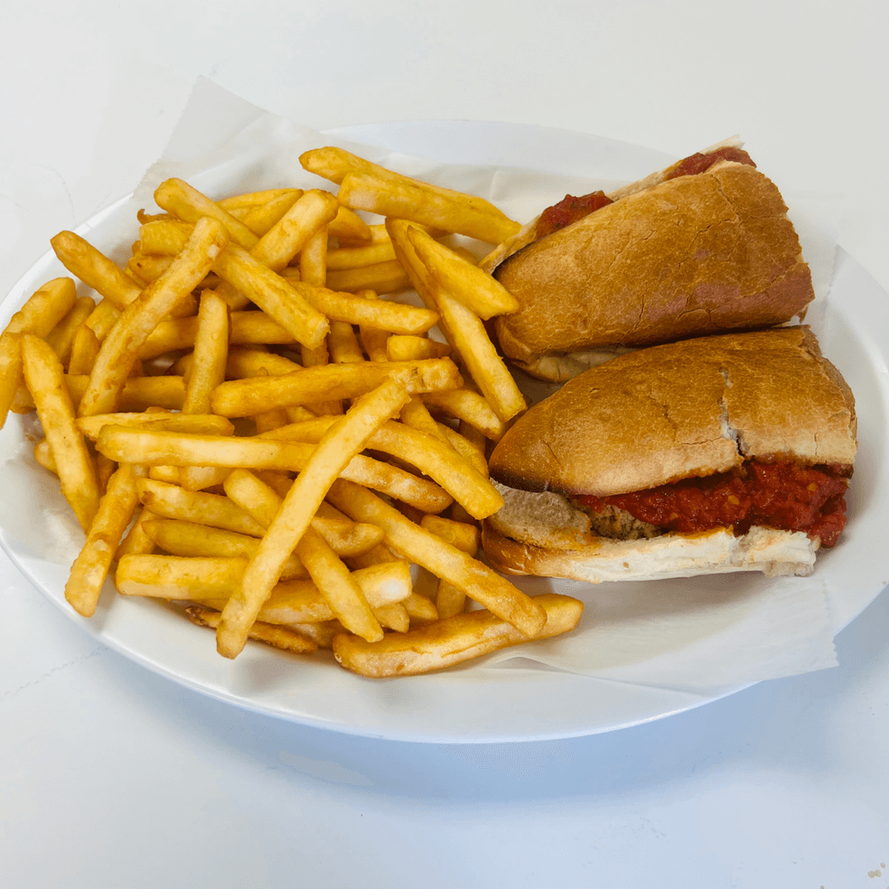 Meatball Grinder
