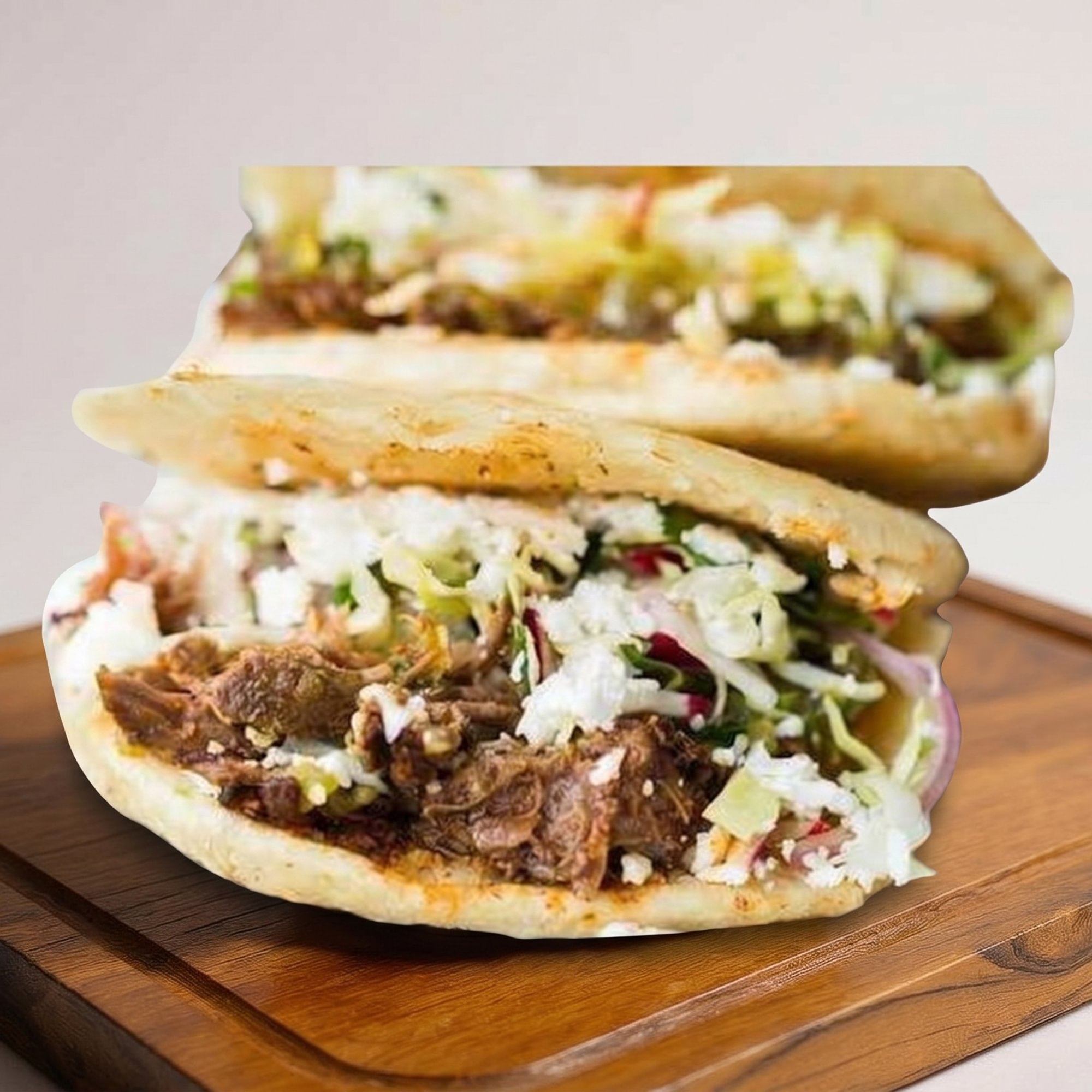 Beef Fajita Gordita