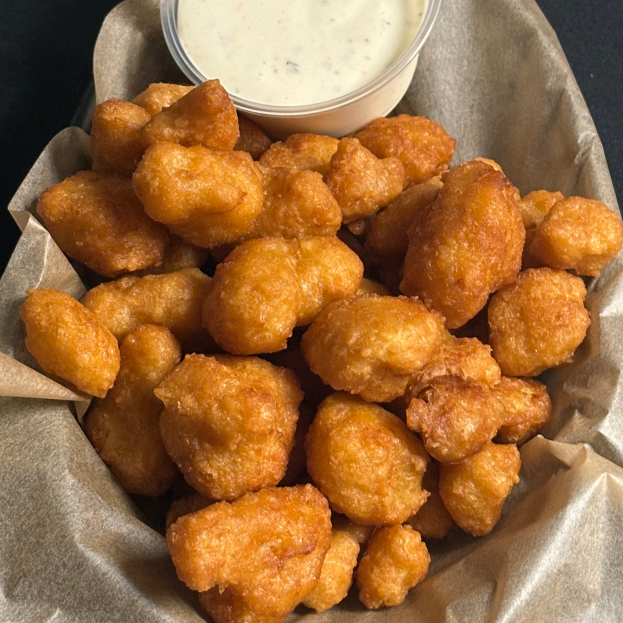 Breaded Cauliflower