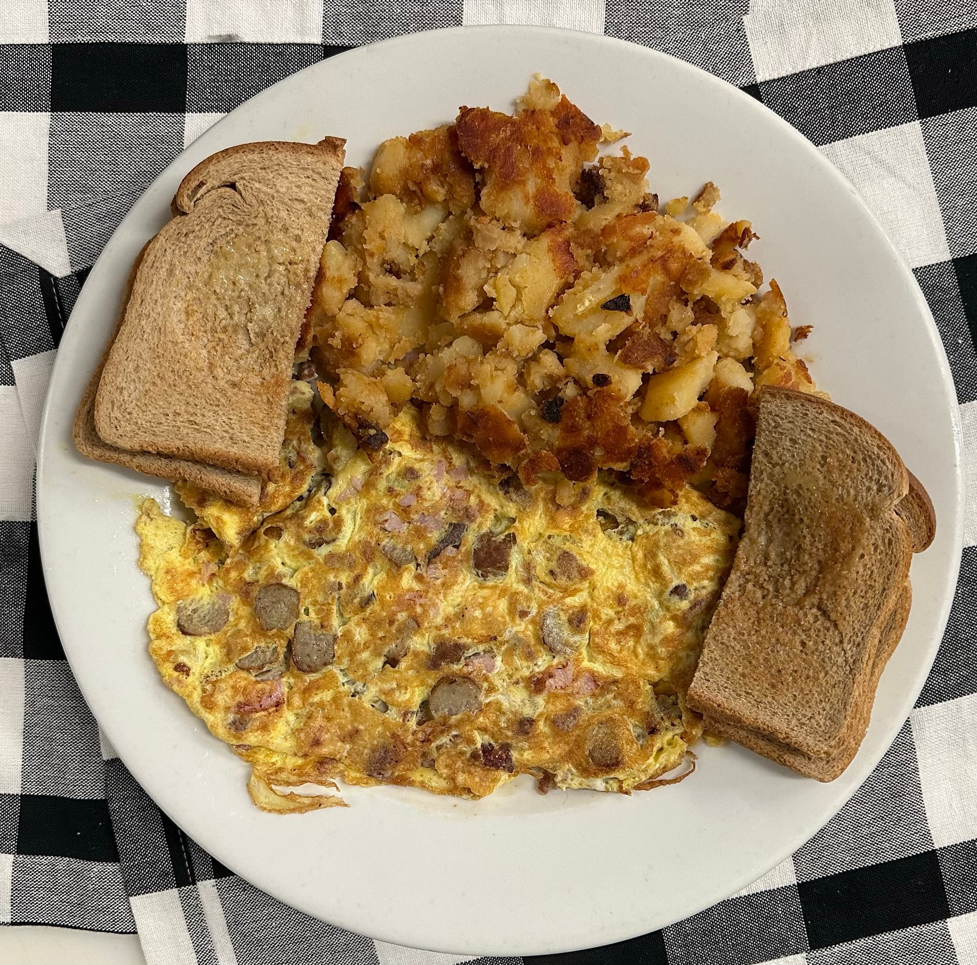 Combo Omelette
